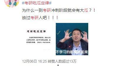 考研人吃瓜,揭秘考研圈那些事儿